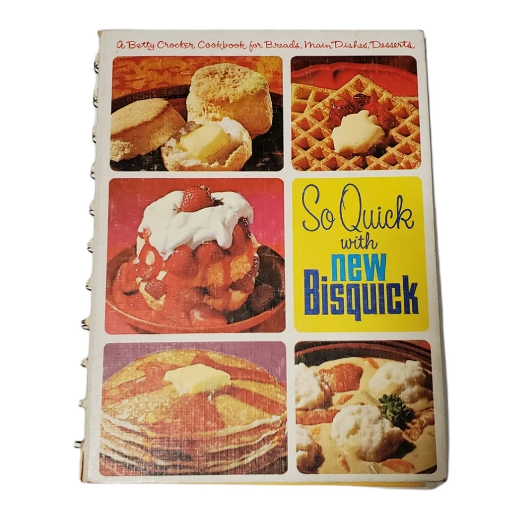 Betty Crocker VINTAGE Cookbook 1960's Edition